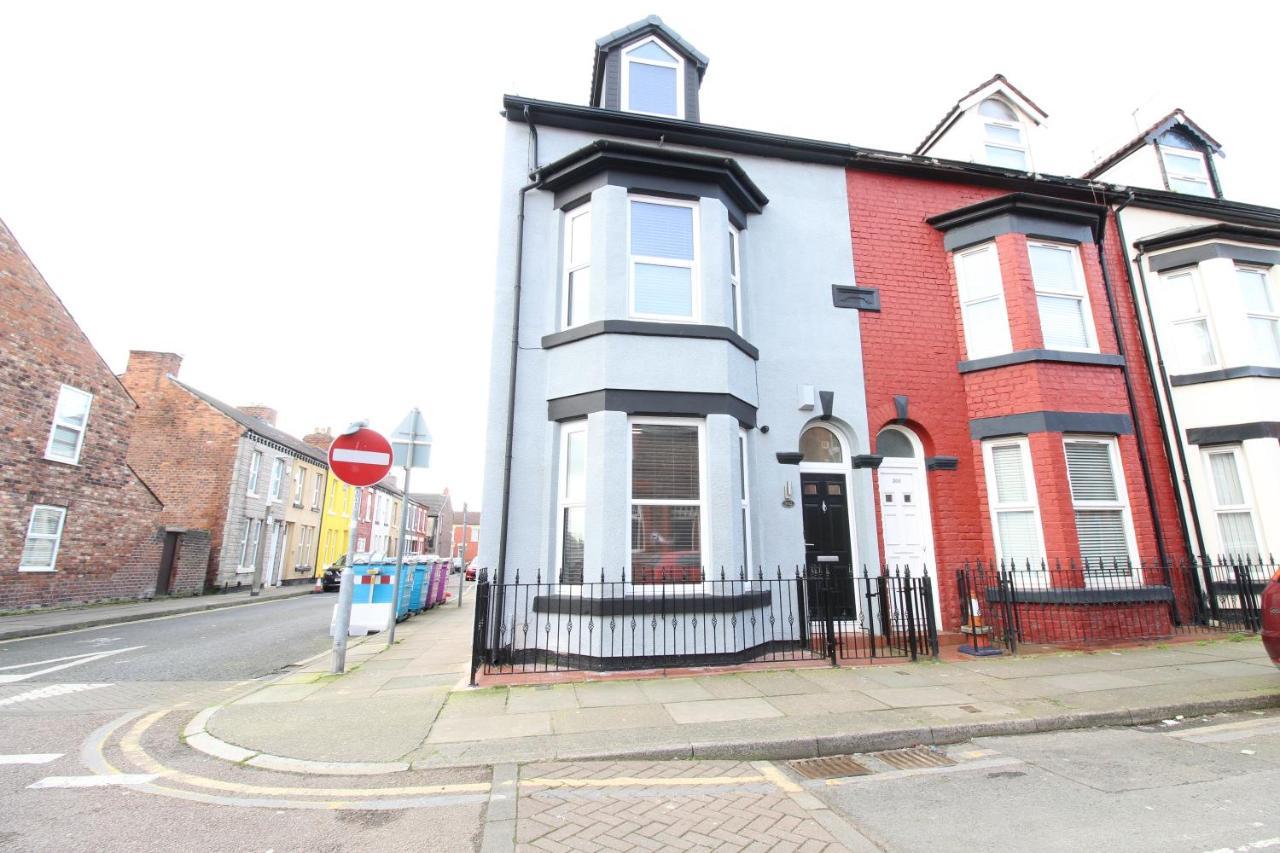 Anfield House Hotel Liverpool Exterior photo
